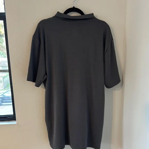 Oakley Men's Gray Polo Shirt - Picture 2 of 4